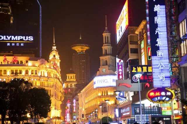 南京路歩行者天国