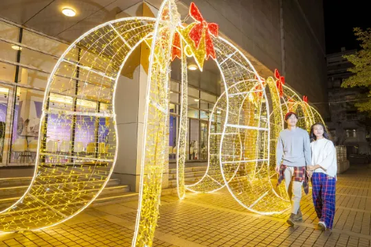 台北市 新生南路＋大安森林公園 耶誕愛無限