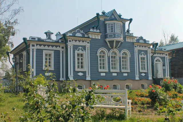 Иркутский музей декабристов. Усадьба Трубецких