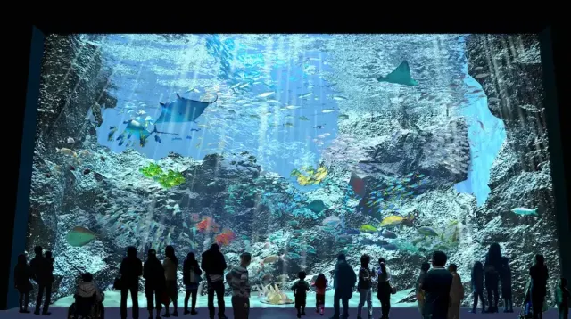 ตั๋วเข้าพิพิธภัณฑ์สัตว์น้ำเอ็กซ์ปาร์ค (Xpark Aquarium)