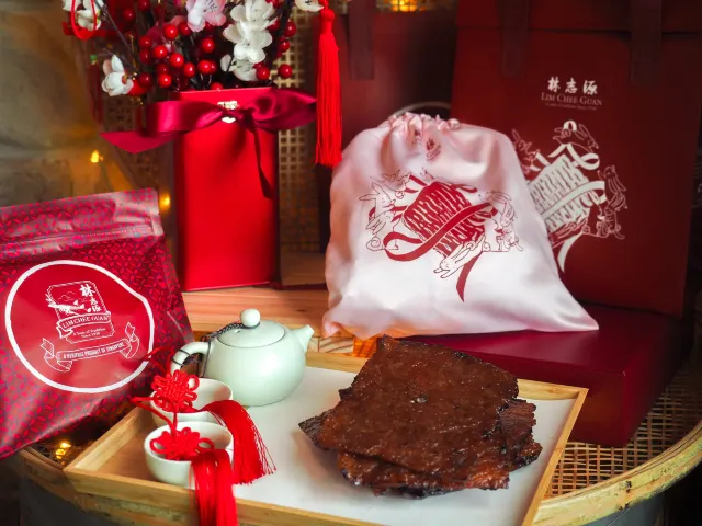 新加坡必買#5|林志源肉乾
