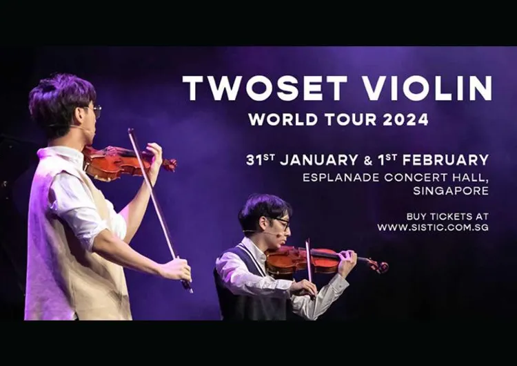 TwoSet Violin World Tour 2024