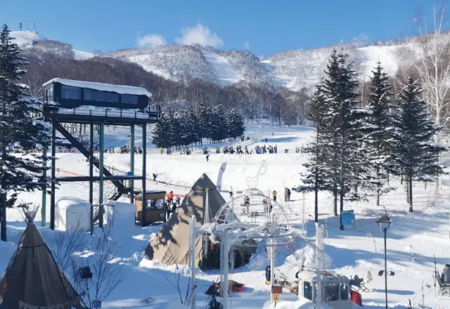 留壽都滑雪場