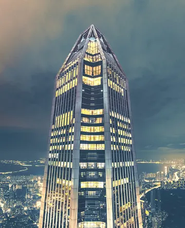 深圳平安金融中心g
