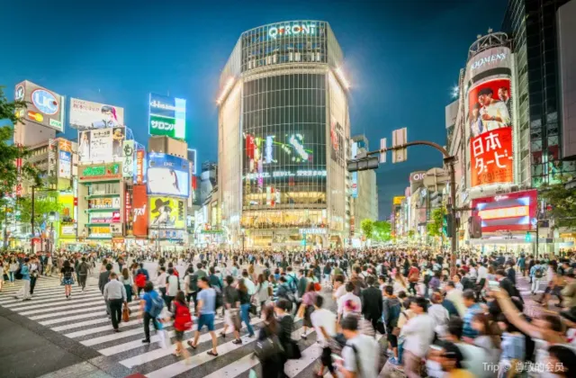 東京景點推薦：澀谷市區