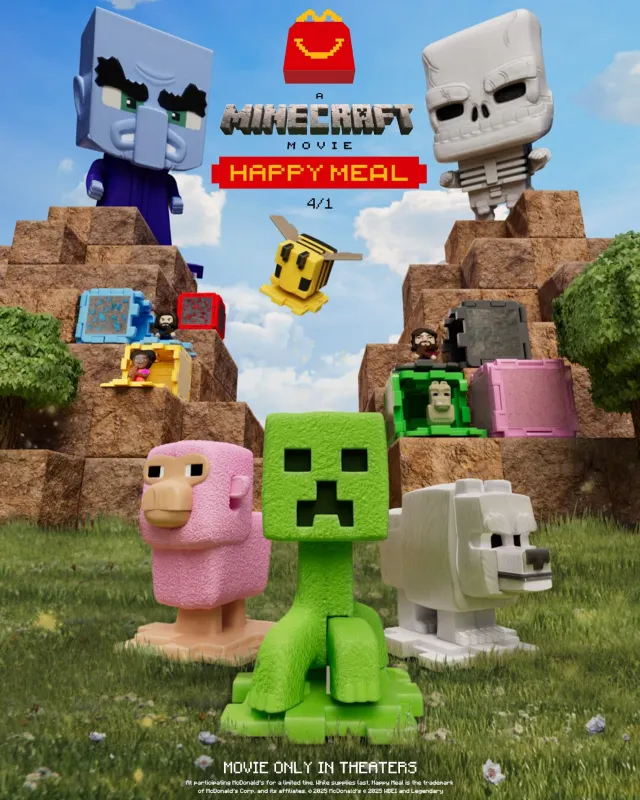 ハッピーセット】5/16マインクラフト＆ちいかわハッピーセット
