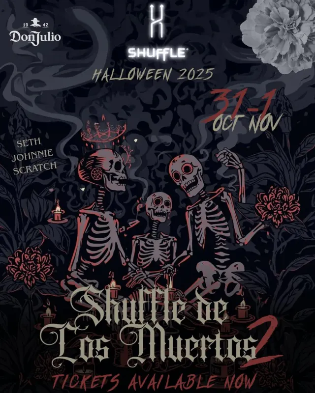 Shuffle de Los Muertos 2