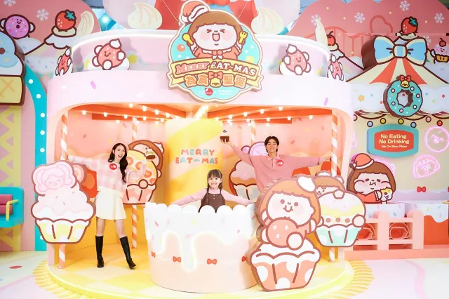 置富Malls x MERRY EAT~MAS為食聖誕