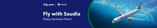 Fly with Saudia