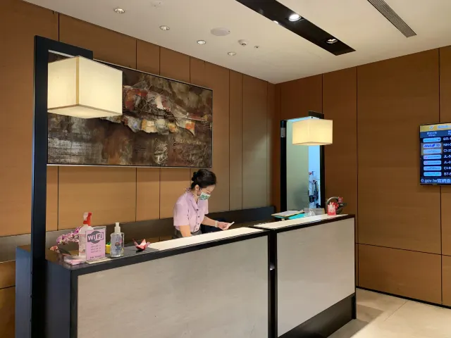 台湾 台北松山空港ラウンジ Airlines VIP Lounge | トリップドットコム