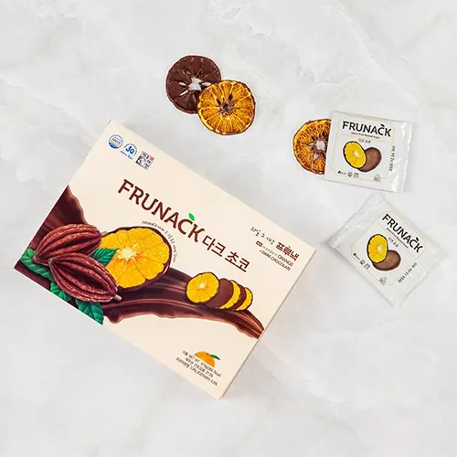 柑橘巧克力