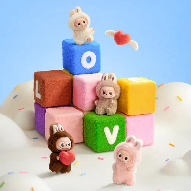 ラブブ（Labubu）のアイテム各種 ラブブ（Labubu）のアイテム各種 出品