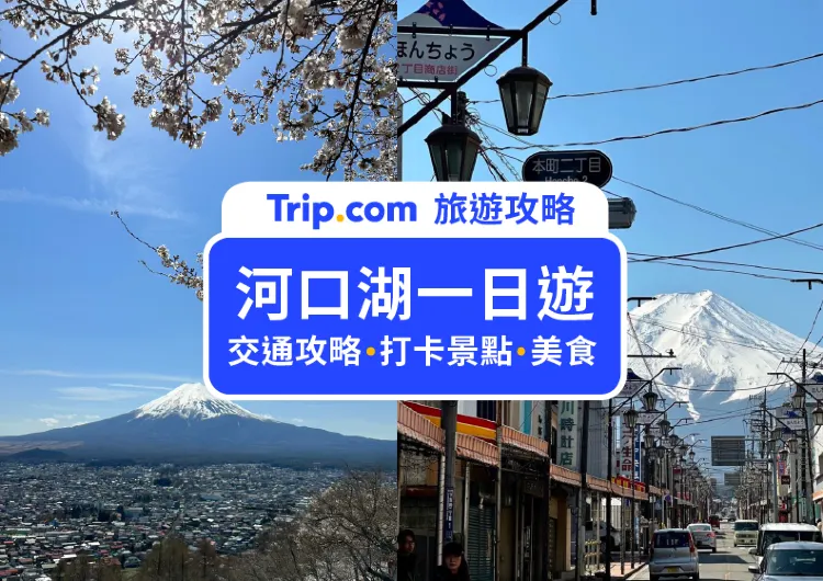 【河口湖一日遊】看這篇就夠！東京到河口湖交通攻略及11個必訪富士山網美景點、美食餐廳