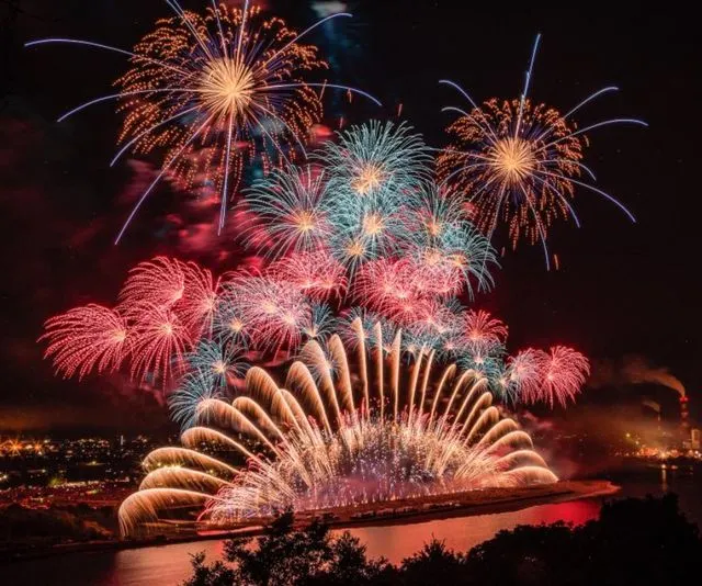 東京隅田川花火大會｜淺草隅田公園 | 7 月 27 日