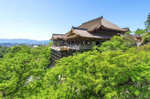 일본 여름 여행, 기요미즈데라