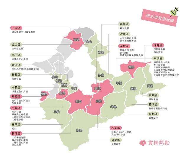 2026新北客家桐花祭順遊景點