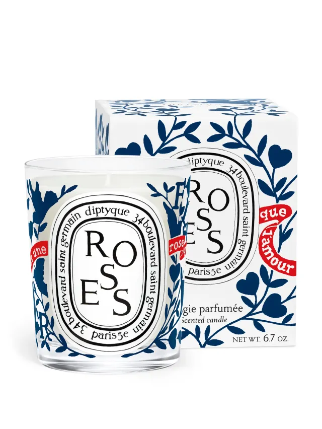 Diptyque 情人節限量香氛蠟燭