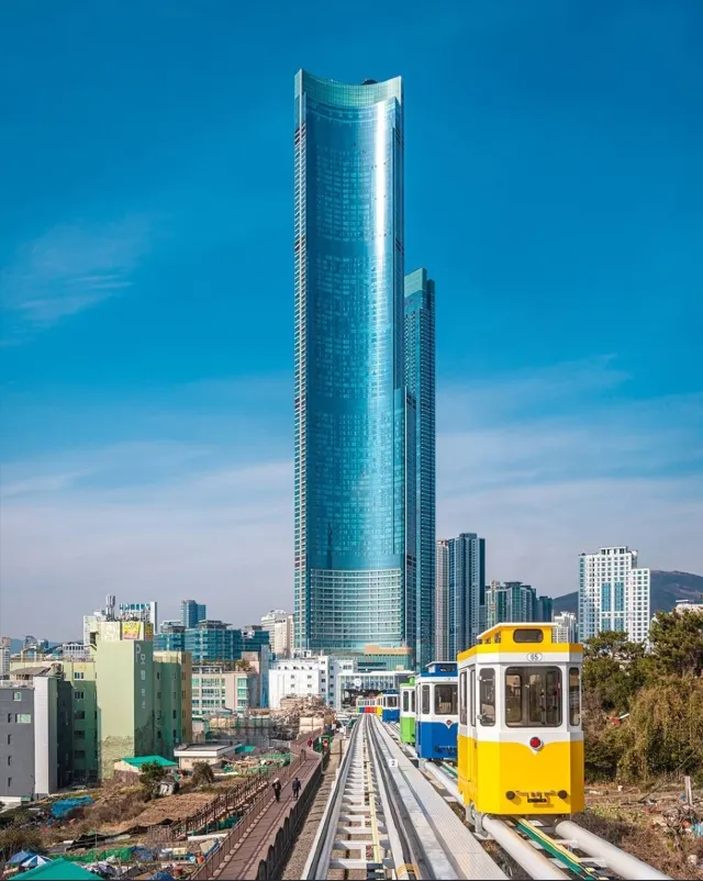 海雲台高樓Busan X The Sky