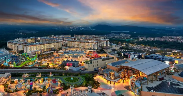 랜딩관 제주신화월드