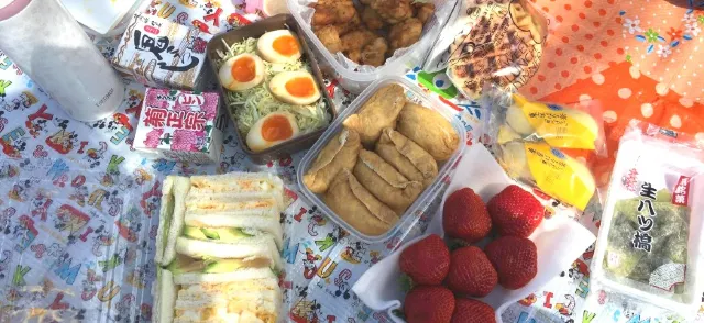 弁当：美味しいピクニックの主役