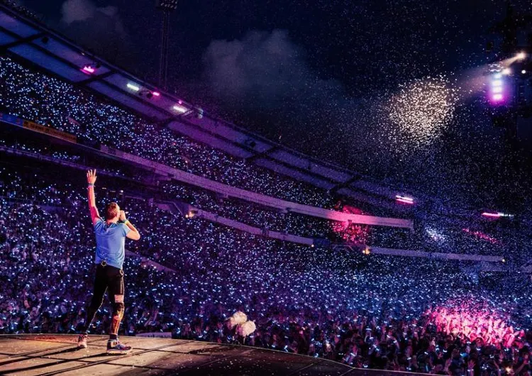 Coldplay: Music Of The Spheres World Tour