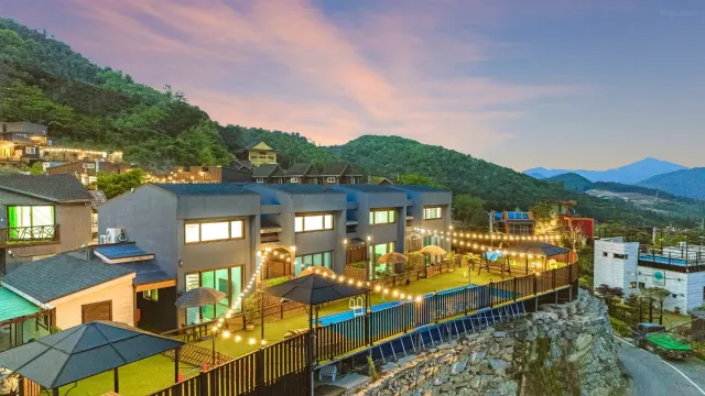 가평 애견동반 펜션 추천