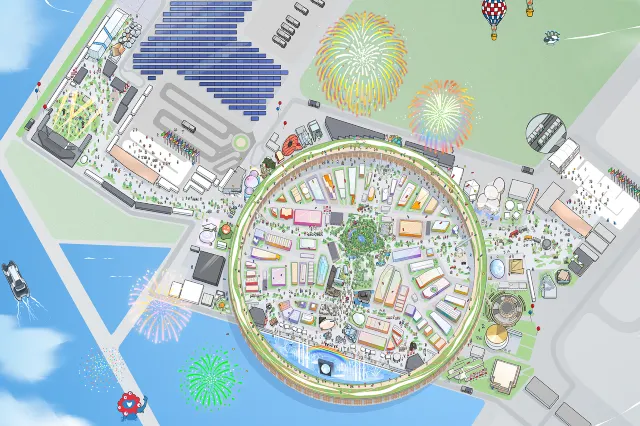 超級開放式會場