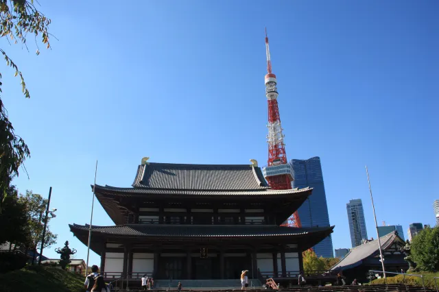 東京跨年：增上寺