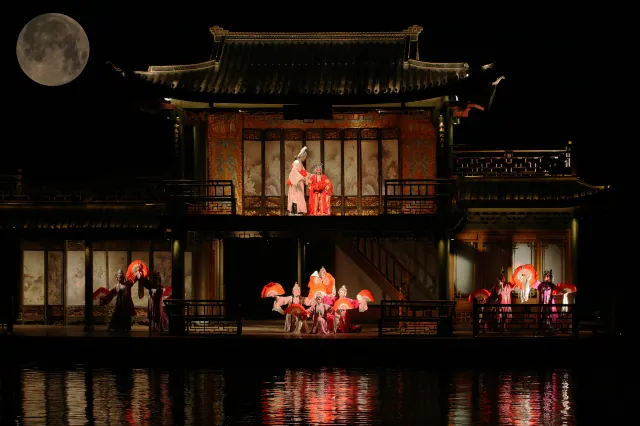 Hangzhou China “Enduring Memories of Hangzhou” Water Show