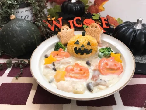 ハロウィンお菓子と料理2025