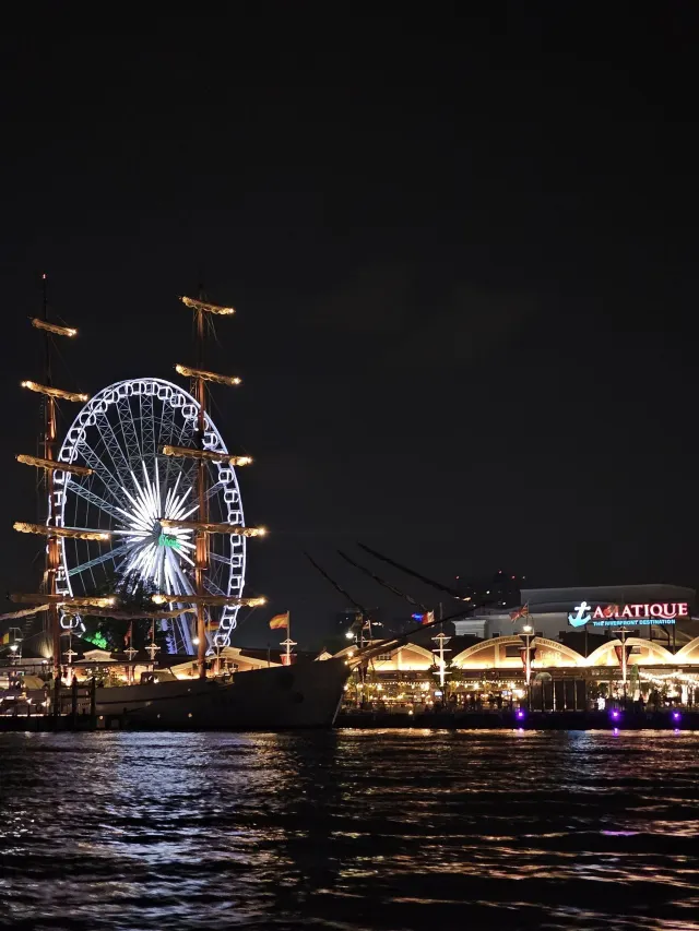 曼谷跨年 #5 Asiatique 河濱夜市跨年