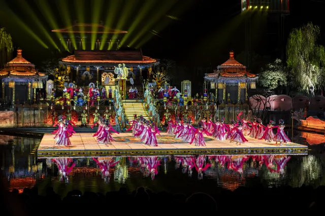 “Song of Everlasting Sorrow” performance at Huaqing Palace