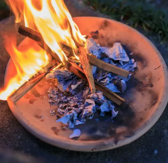 迎え火・送り火