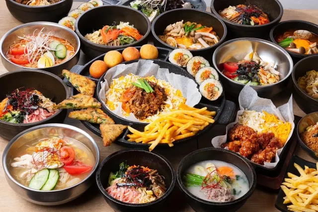 韓国辛くない料理