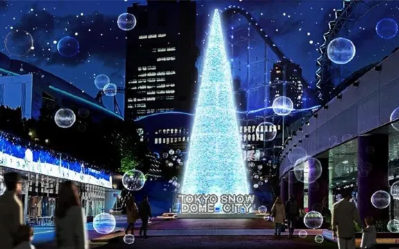 東京巨蛋城 WINTER ILLUMINATION 2025