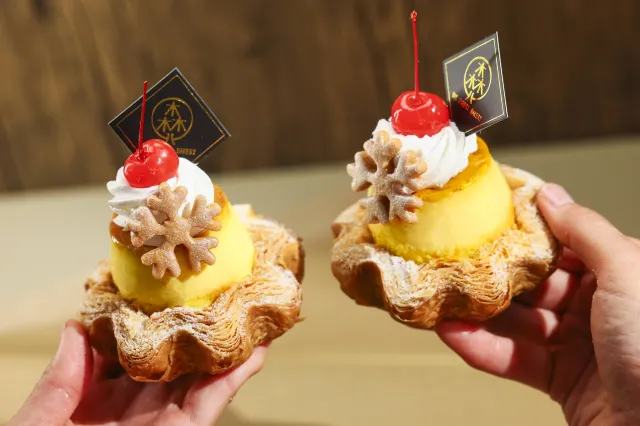 森林麵包日式布甸聖誕甜點