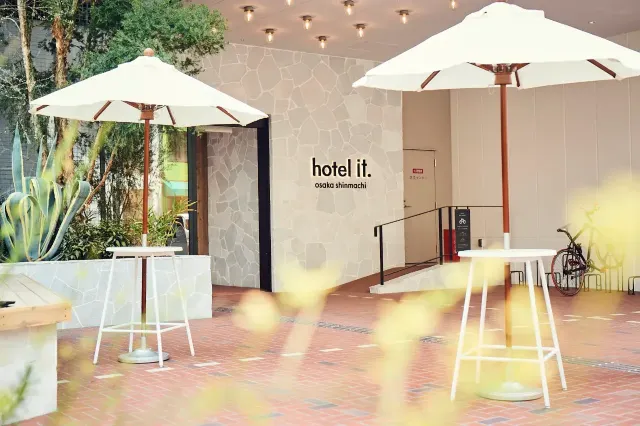 Hotel it. Osaka Shinmachi