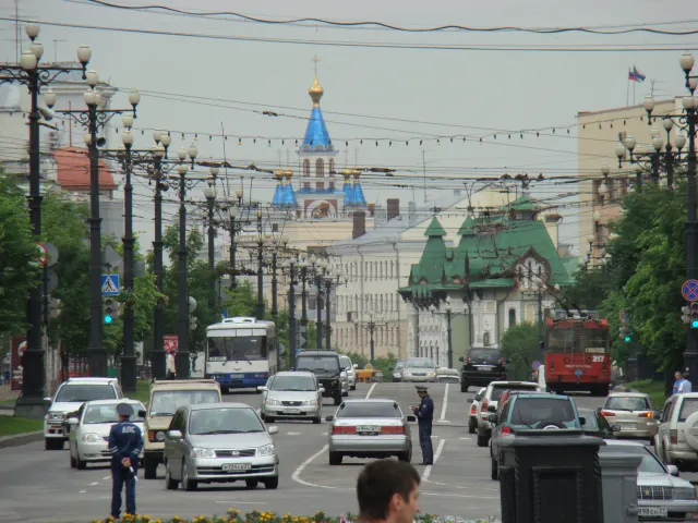 улица Муравьёва-Амурского