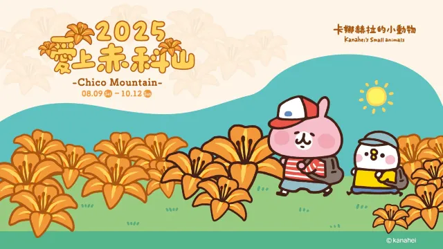 赤科山金針花季