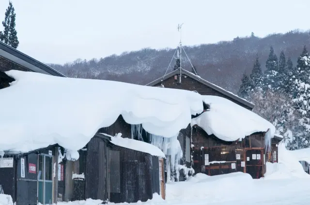 谷地温泉