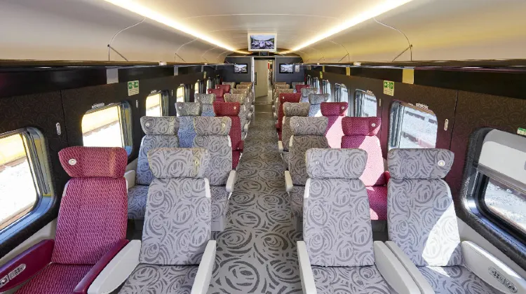 中國內地高鐵一等座