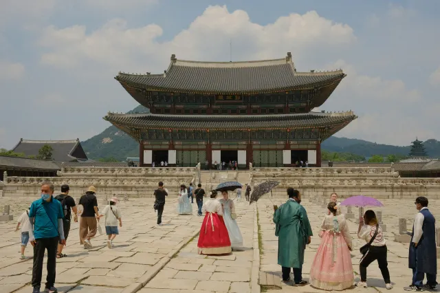 서울 20대 놀만한 곳 경복궁 한복대여