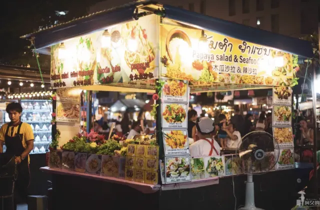 치앙마이 여행 시장