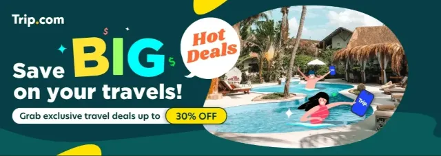 Save Big on your travels - 30% Off