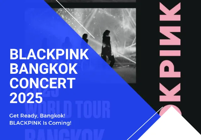 Blackpink Bangkok Concert 2025