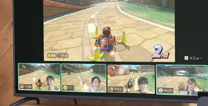 遊戲聊天（僅限Nintendo Switch 2）