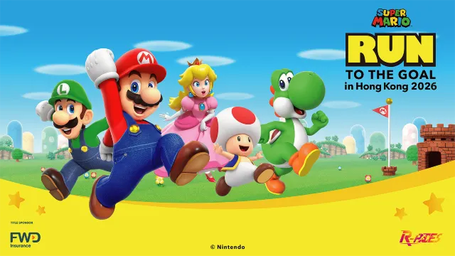 Super Mario 主題跑