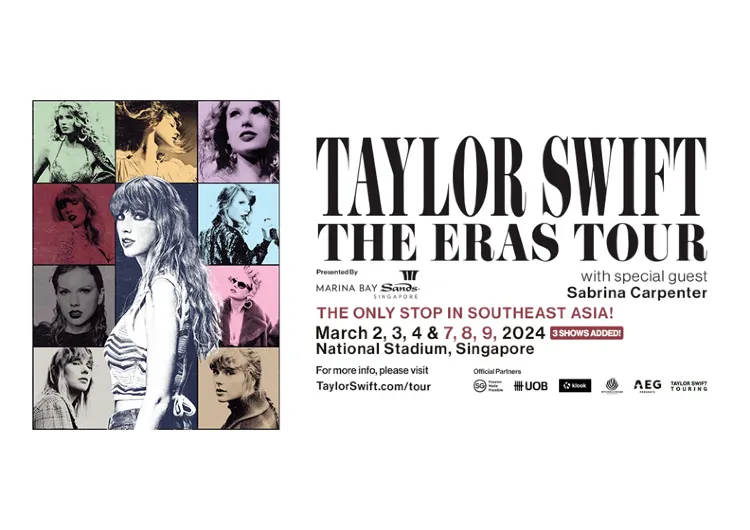 Taylor Swift | The Eras Tour in Singapore