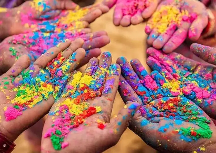 Holi: The Festival Of Colours