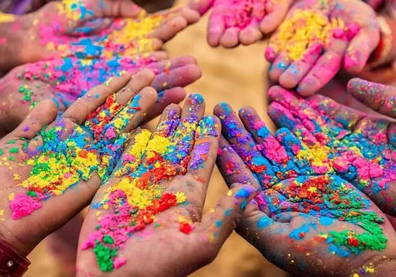 Holi: The Festival Of Colours